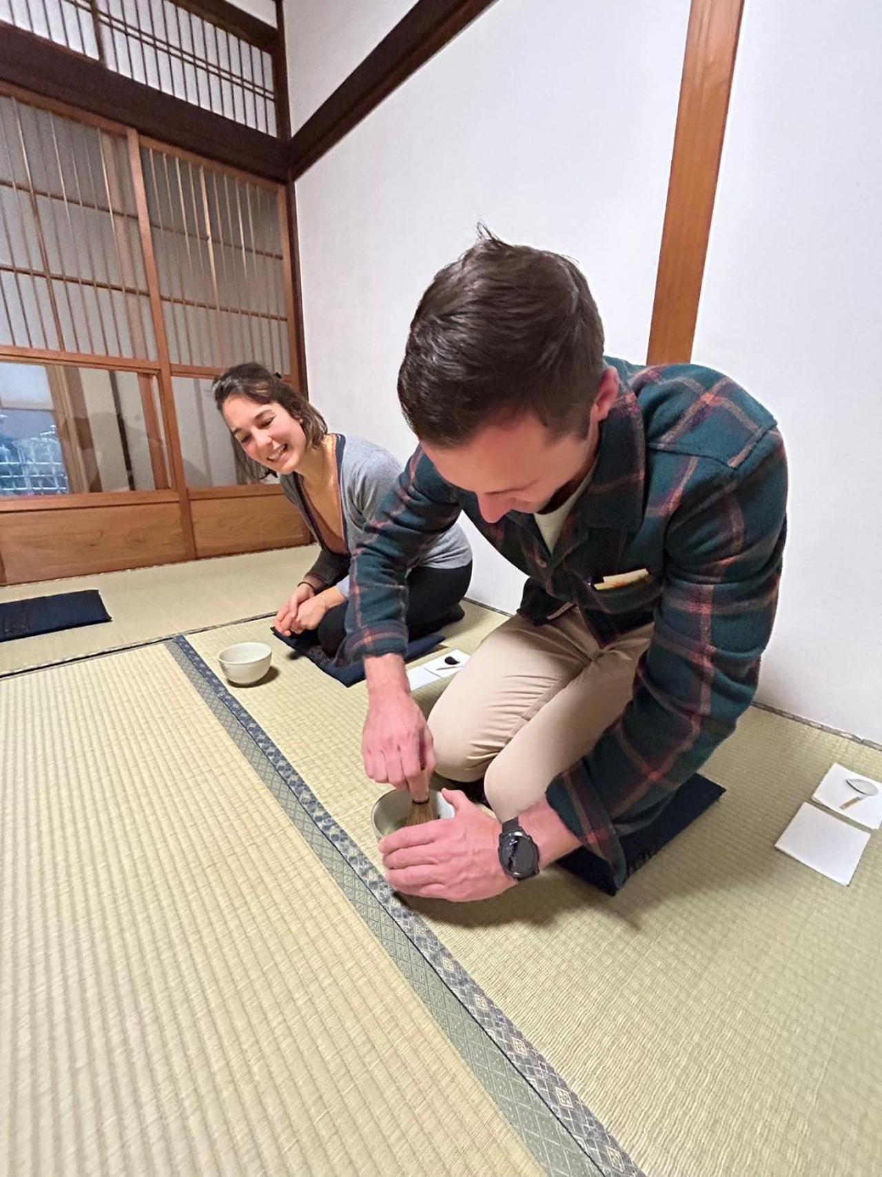 Yuenshe Higashi Hongan-Ji Villa Kyoto Buitenkant foto