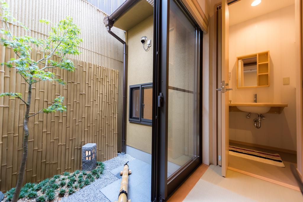 Yuenshe Higashi Hongan-Ji Villa Kyoto Buitenkant foto