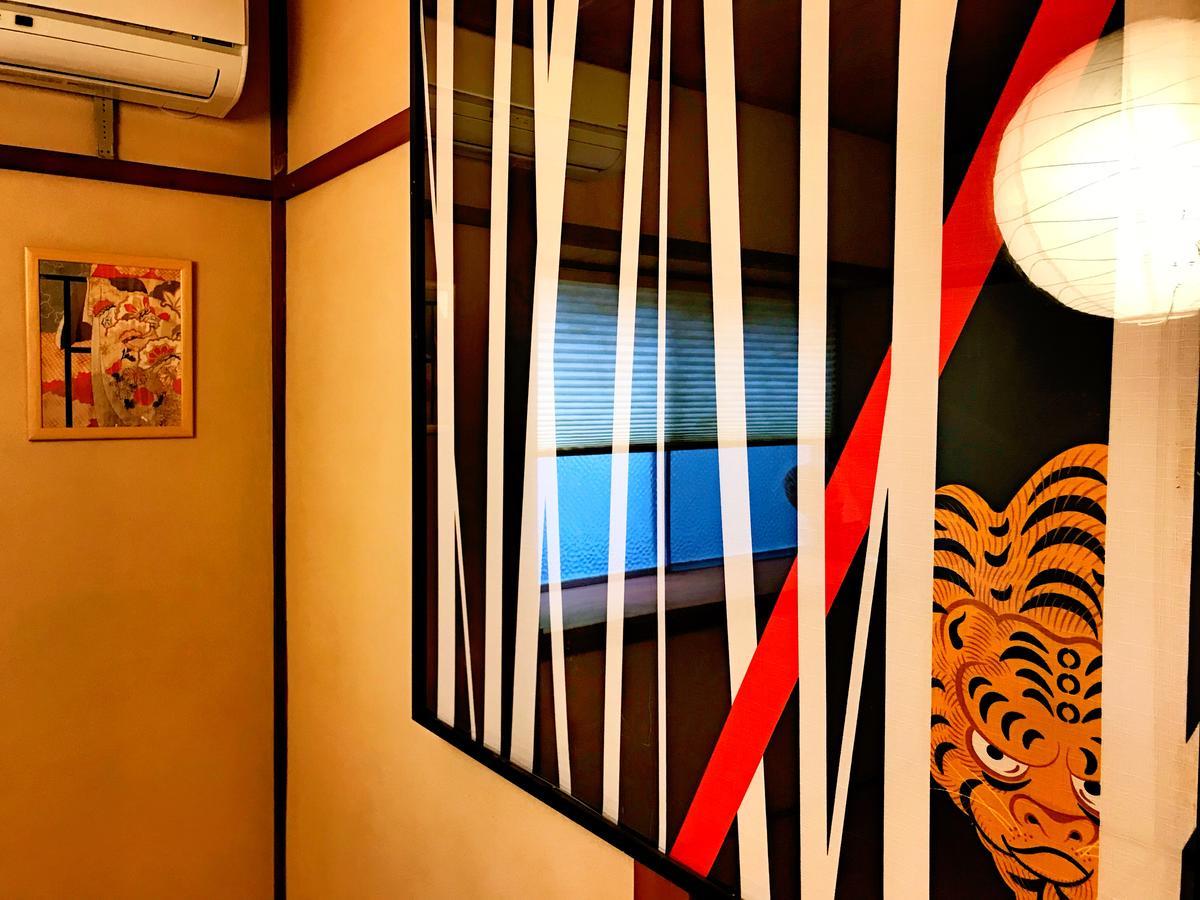 Yuenshe Higashi Hongan-Ji Villa Kyoto Buitenkant foto
