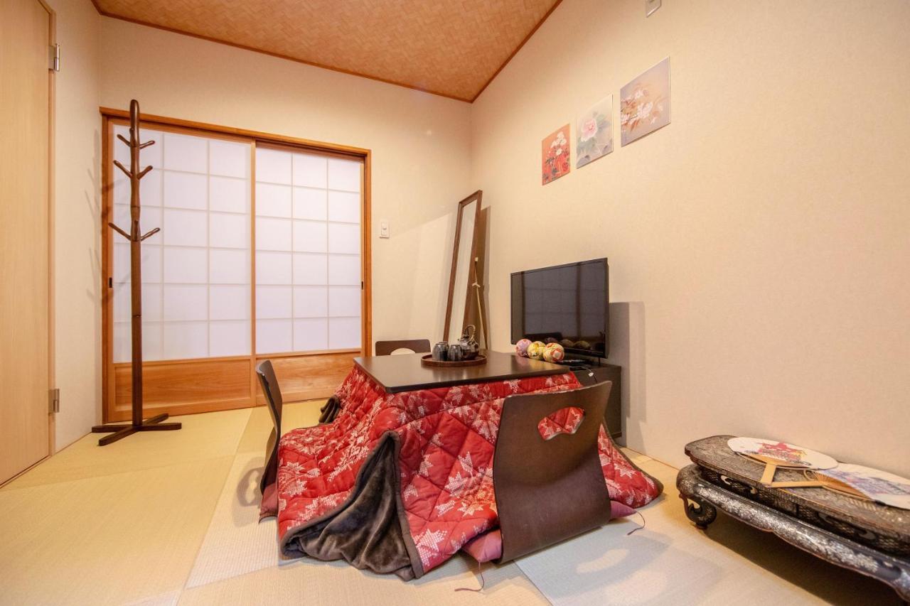 Yuenshe Higashi Hongan-Ji Villa Kyoto Buitenkant foto