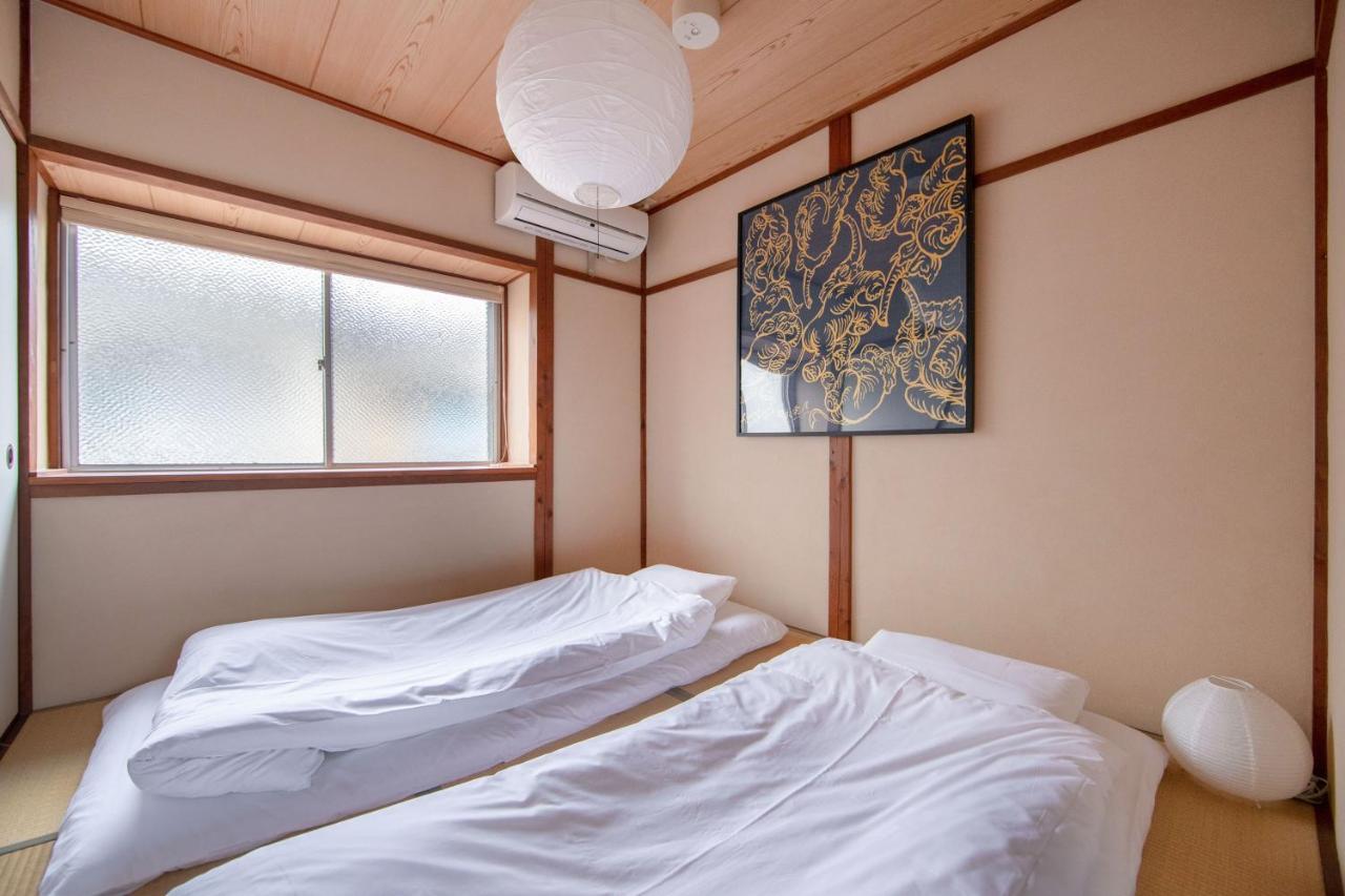 Yuenshe Higashi Hongan-Ji Villa Kyoto Buitenkant foto