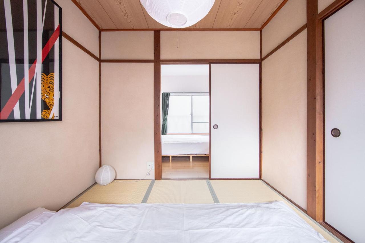 Yuenshe Higashi Hongan-Ji Villa Kyoto Buitenkant foto
