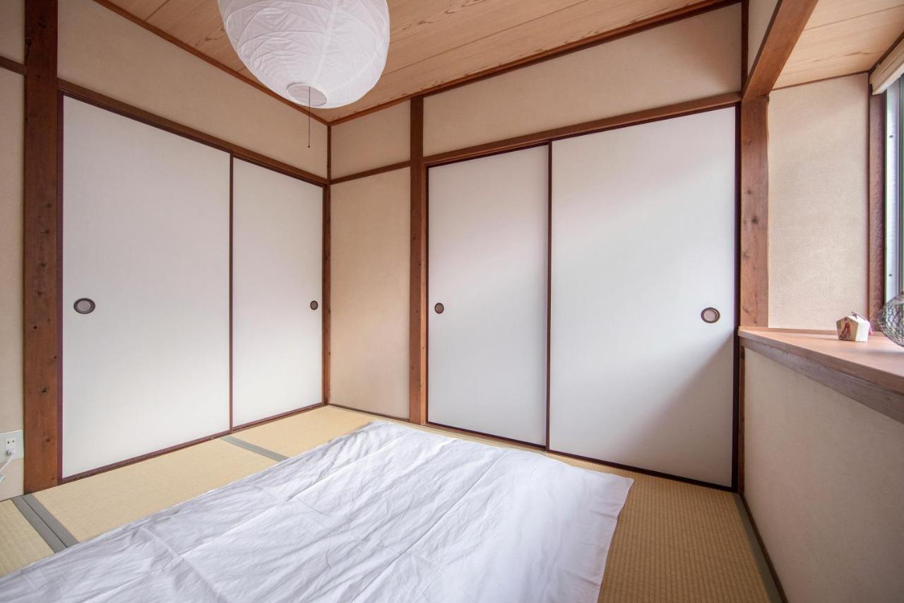 Yuenshe Higashi Hongan-Ji Villa Kyoto Buitenkant foto