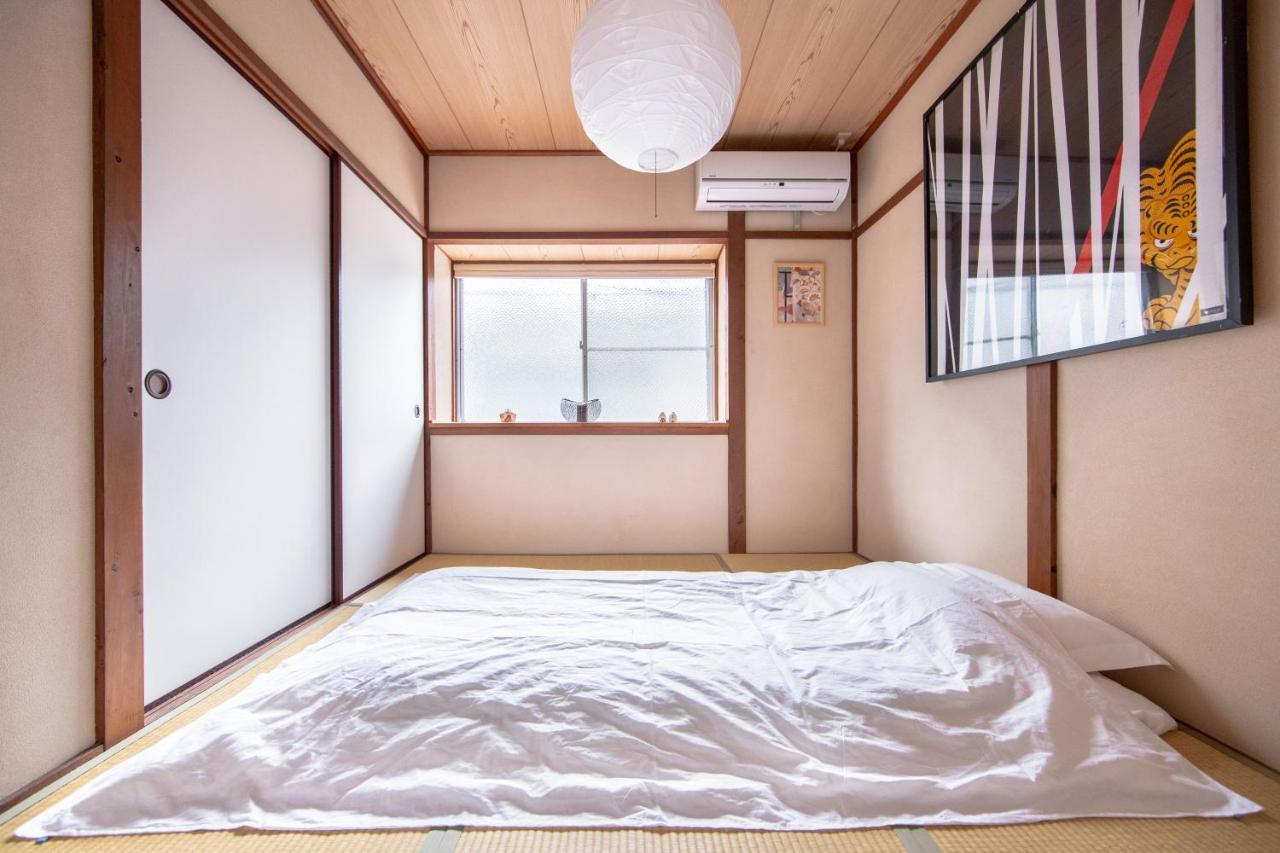 Yuenshe Higashi Hongan-Ji Villa Kyoto Buitenkant foto
